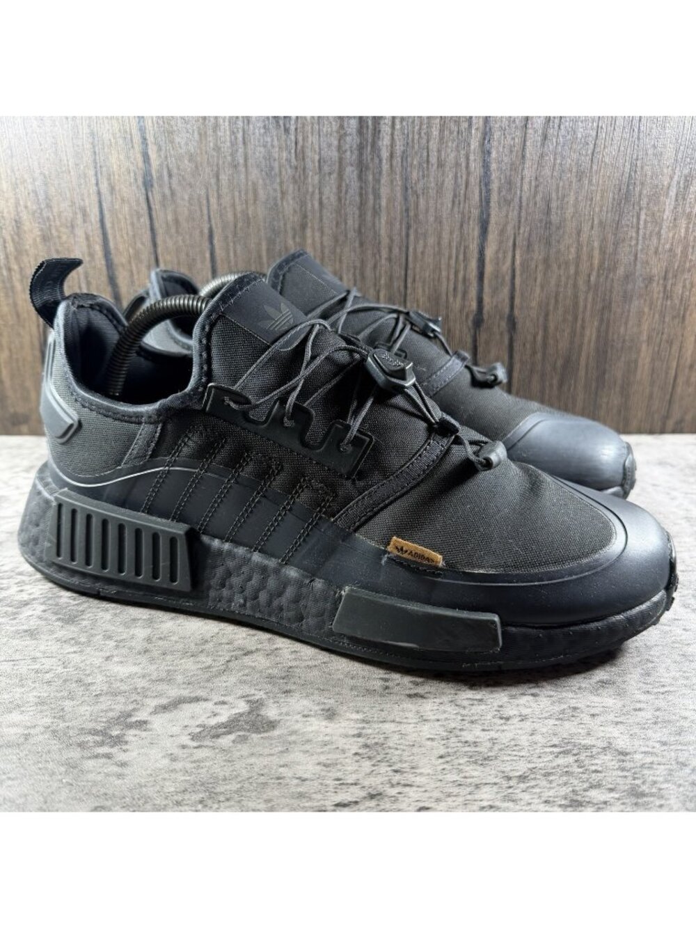Adidas Originals NMD R1 TR NBY Mens Running Shoes Black Carbon GX4494 Size 9